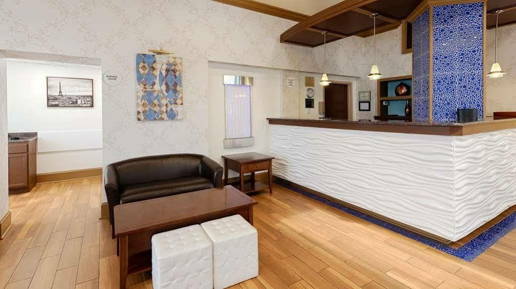 Best Western Hampton Coliseum Inn Экстерьер фото
